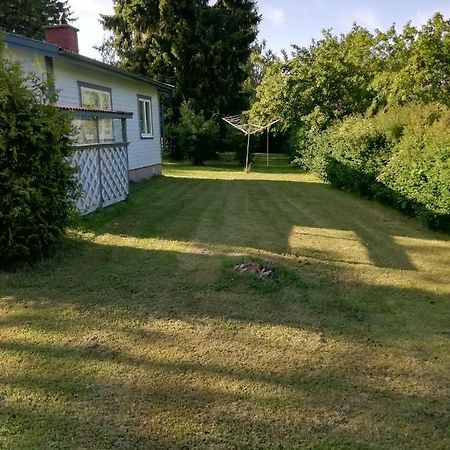 Mysig Stuga Nara Havet Och Naturreservat Jomala Εξωτερικό φωτογραφία